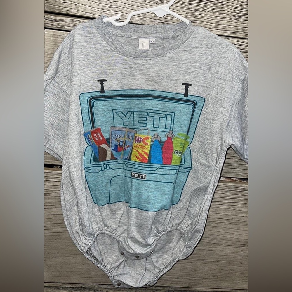 Yeti Cooler Bubble Romper